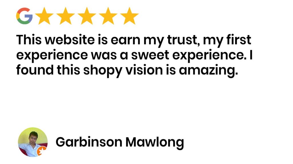 Shopy Vision Reviews