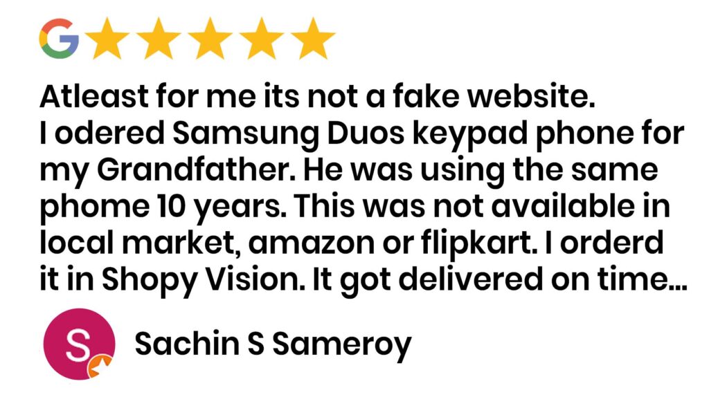 Shopy Vision Reviews