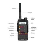 BAOFENG UV-10R High Power Walkie Talkie