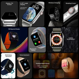 Fire-Boltt Vogue Bluetooth Calling Smart Watch