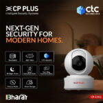 CP Plus CP-E31Q 3MP WiFi Smart CCTV Camera