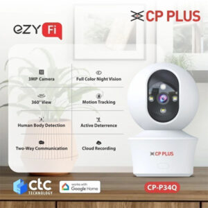 CP Plus EZ-P34Q 3MP Smart WiFi CCTV Camera