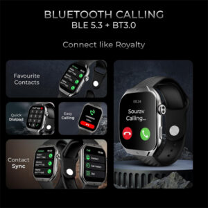 beatXP Unbound Curv Bluetooth Calling Smart Watch