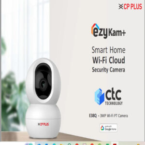 CP Plus E38-Q WiFi 3MP 2K CCTV Camera