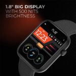 Playfit Dial 3 With 1.8 Big IPS Display Smartwatch
