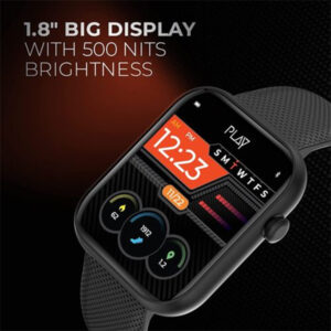 Playfit Dial 3 With 1.8 Big IPS Display Smartwatch