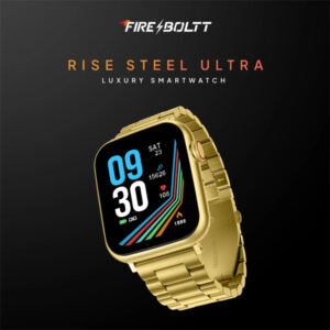 Fire-Boltt Rise Steel Ultra Luxury Smart Watch