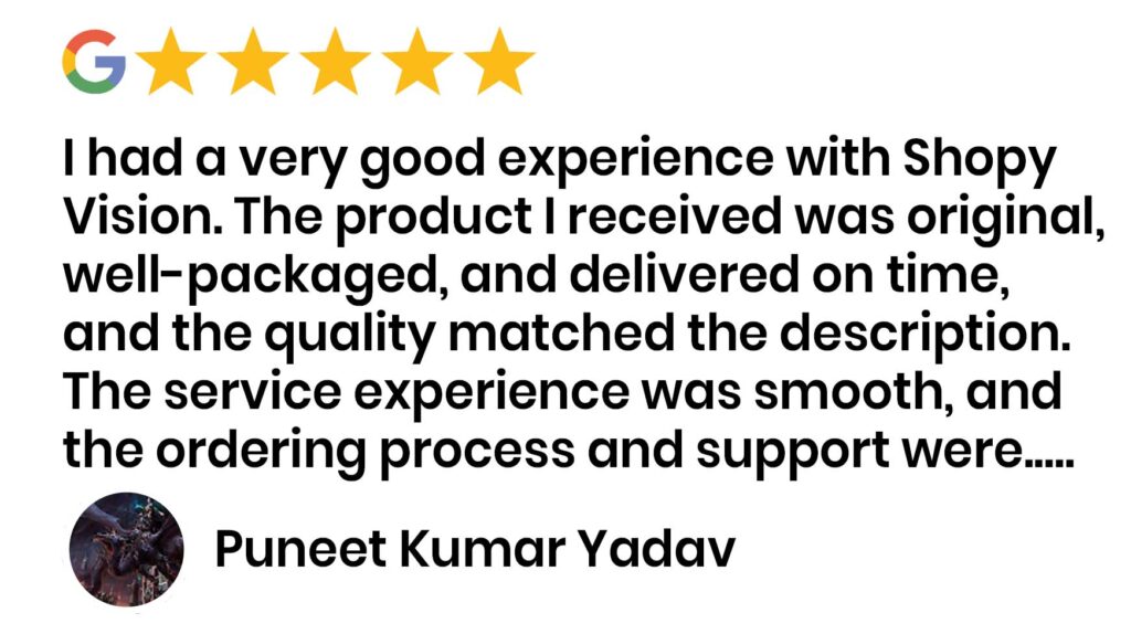 Shopy Vision Reviews