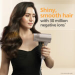 Philips BHD321/06 1600W Hair Dryer with 4 Heat & Speed Modes