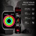 beatXP Unbound Curv Bluetooth Calling Smart Watch