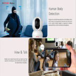 CP Plus E38-Q WiFi 3MP 2K CCTV Camera