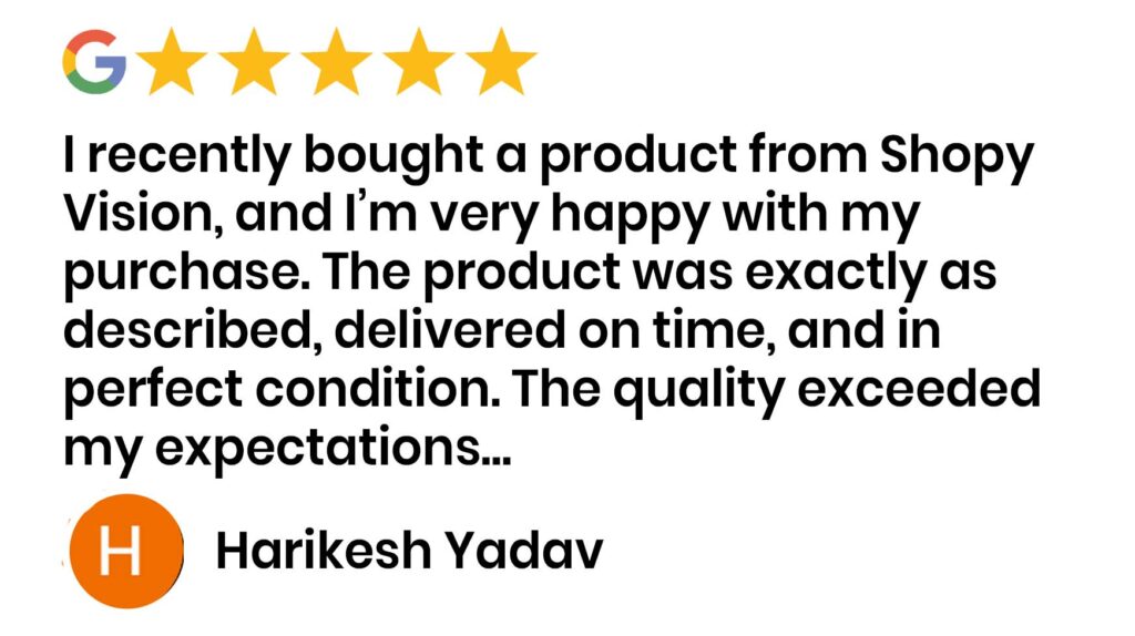 Shopy Vision Reviews