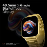 Fire-Boltt Rise Steel Ultra Luxury Smart Watch