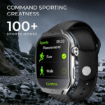 beatXP Unbound Curv Bluetooth Calling Smart Watch