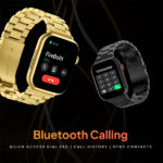 Fire-Boltt Rise Steel Ultra Luxury Smart Watch