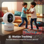 CP Plus EZ-P34Q 3MP Smart WiFi CCTV Camera