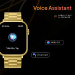 Fire-Boltt Rise Steel Ultra Luxury Smart Watch