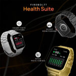 Fire-Boltt Rise Steel Ultra Luxury Smart Watch