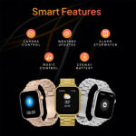 Fire-Boltt Rise Steel Ultra Luxury Smart Watch