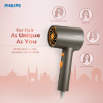 Philips BHD321/06 1600W Hair Dryer with 4 Heat & Speed Modes