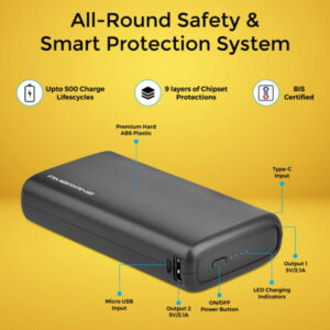 Ambrane Neos 21 20000 mAh Power Bank