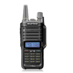 BAOFENG UV-9R Plus Rugged Dual-Band Walkie Talkie (Pack of 1 Pc)