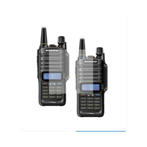 BAOFENG UV-9R Plus Rugged Dual-Band Walkie Talkie
