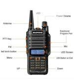 BAOFENG UV-9R Plus Rugged Dual-Band Walkie Talkie