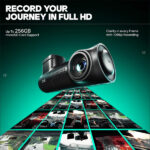 boAt HIVE Dashcam E1 1296P Full HD Dashcam