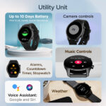boAt Lunar Call Plus Smart Watch