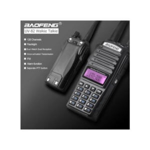 Baofeng UV-82 Dual-Band Heavy-Duty Handheld Radio