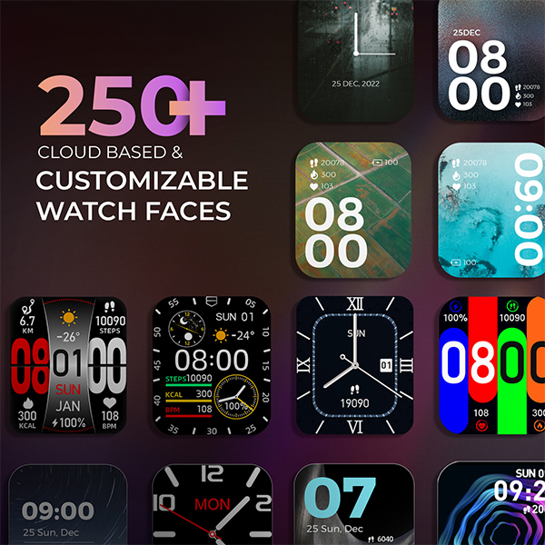 beatXP Marv Super Smart Watch With 2.0" HD Display