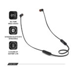 JBL T160BT Bluetooth Headset with Mic