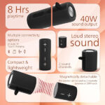 Philips TAS4400BK/94 4000 Series Bluetooth Speaker