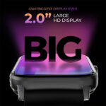 beatXP Marv Super Smart Watch With 2.0" HD Display