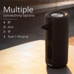 Philips TAS4400BK/94 4000 Series Bluetooth Speaker