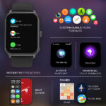 beatXP Marv Super Smart Watch With 2.0" HD Display