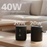 Philips TAS4400BK/94 4000 Series Bluetooth Speaker