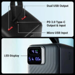 Zebronics Zeb EnergiPod 50R1 Power Bank