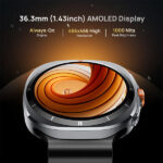 Fire-Boltt Axiom Bluetooth Calling Smart Watch