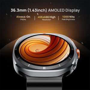 Fire-Boltt Axiom Bluetooth Calling Smart Watch