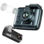boAt HIVE Dashcam F1 4K Dual-Channel Dashcam