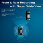 boAt HIVE Dashcam F1 4K Dual-Channel Dashcam