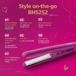 Philips BHS252 Hair Straightener 2000