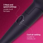 Philips BHD318 Hair Dryer 3000 1600 W