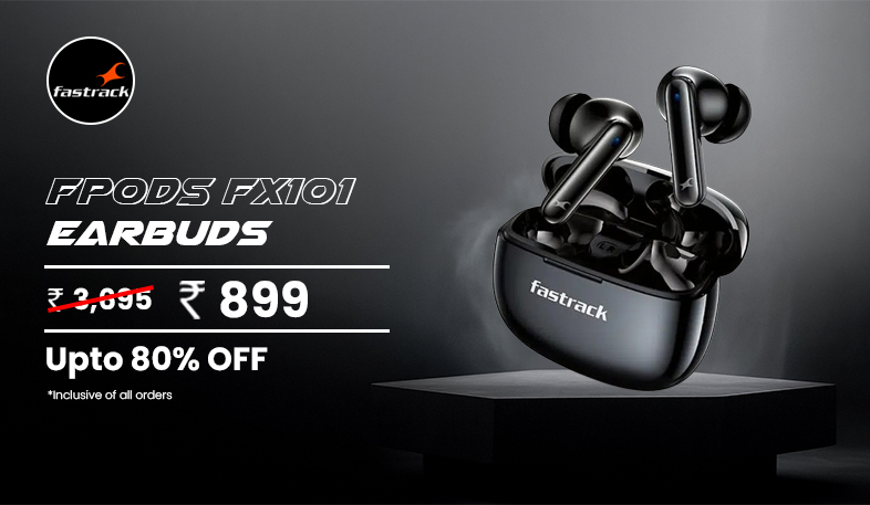 Fastrack FPods FX101 Wireless Earbuds