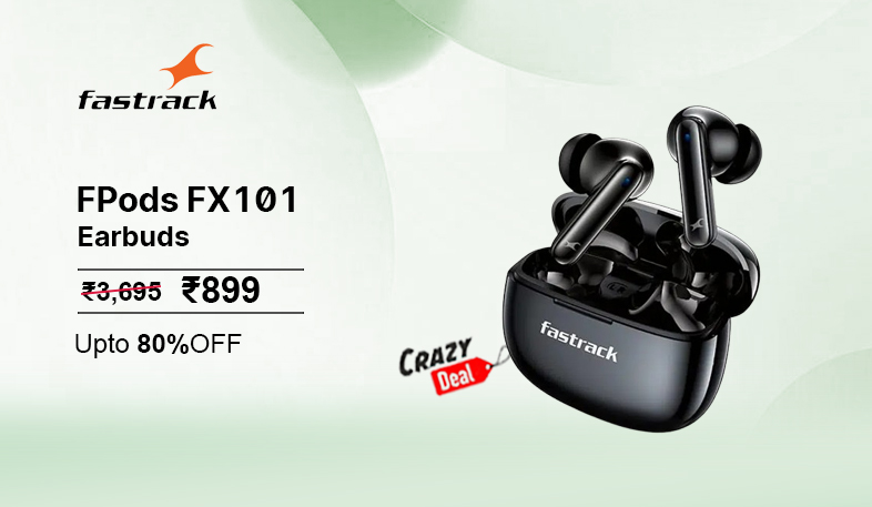 Fastrack FPods FX101 Wireless Earbuds