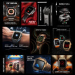 Fire-Boltt Elemento Bluetooth Calling Smart Watch