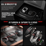 Fire-Boltt Elemento Bluetooth Calling Smart Watch