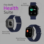 Fire-Boltt Warrior Bluetooth Calling Smart Watch